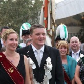 Einladung zum Schützenfest 2011 mit Kaiserschießen