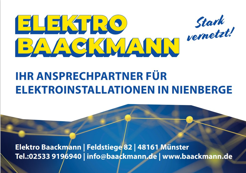 Backmann Logo